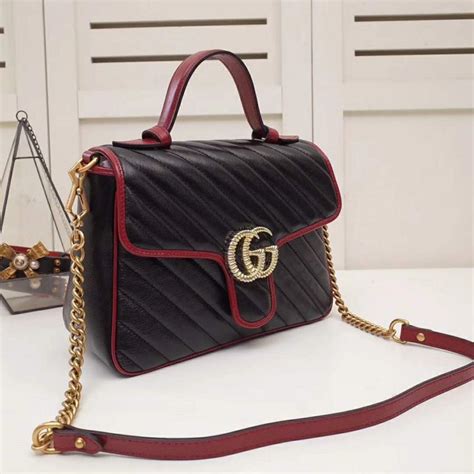 small gucci shopping bag|Gucci mini bags for women.